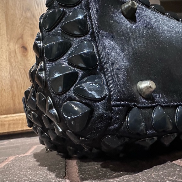 Betsey Johnson Heart Studded Speedy - Picture 10 of 10